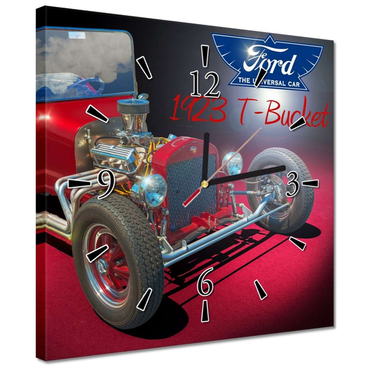 Zegar 30x30cm 1923 Ford T Bucket - ZeSmakiem | Sklep EMPIK.COM