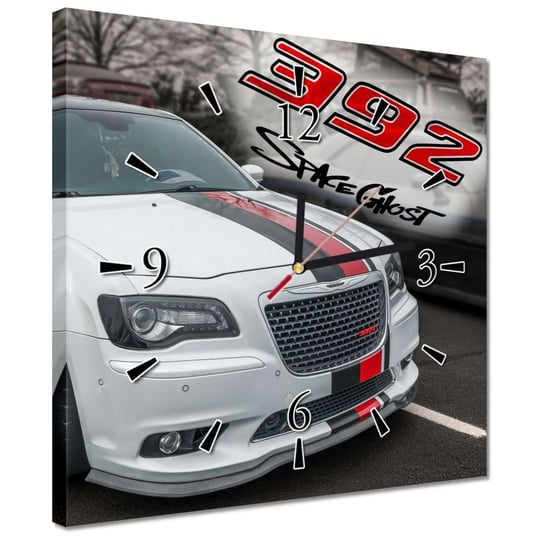 Zegar 30x30cm 6,4l Chrysler 300 SRT V8 Inna marka