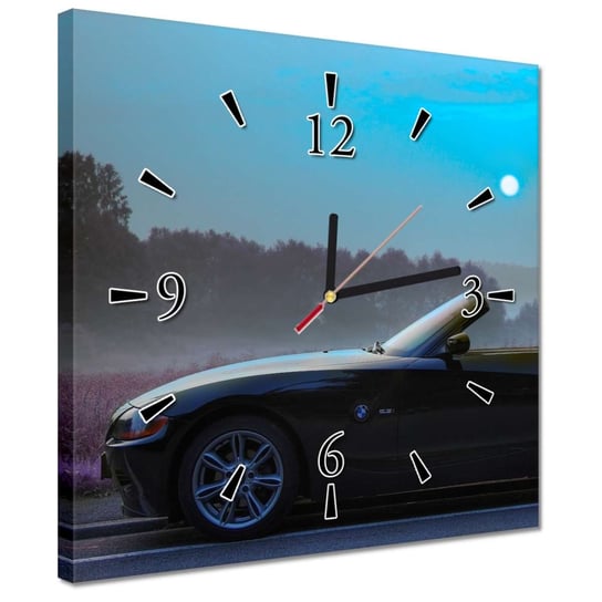 Zegar 30x30cm BMW Wieczorową porą ZeSmakiem