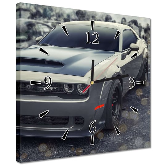 Zegar 30x30cm Dodge Charger SRT Demon Inna marka