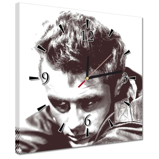 Zegar 30x30cm James Dean vintage ZeSmakiem