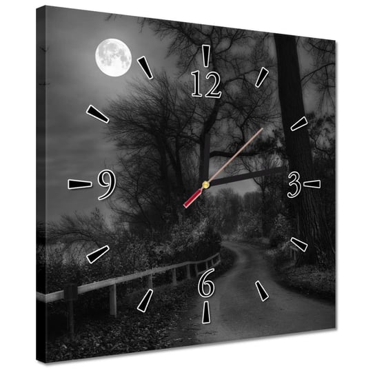 Zegar 30x30cm Księżycowa droga duńska ZeSmakiem