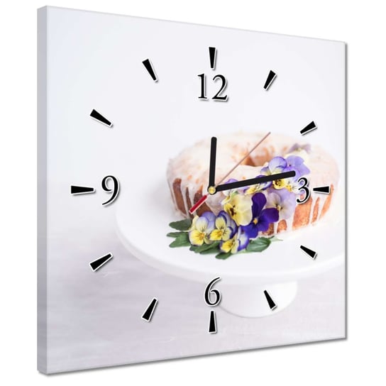 Zegar 30x30cm Kuchenne Obrazy Rewolucje ZeSmakiem