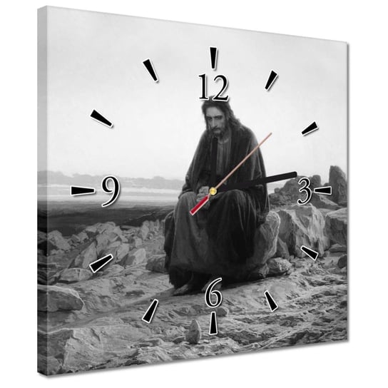 Zegar 30x30cm Modlitwa Jezusa w Ogrójcu ZeSmakiem