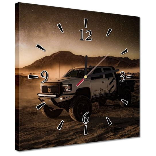 Zegar 30x30cm Off Road Auto terenowe Inna marka