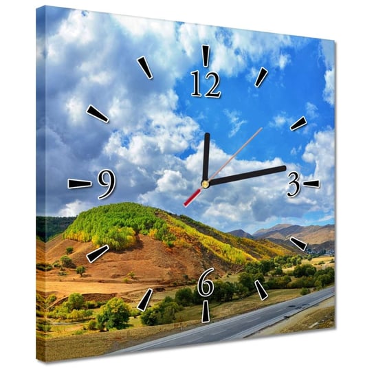 Zegar 30x30cm Pejzaże Widoki Krajobrazy Inna marka