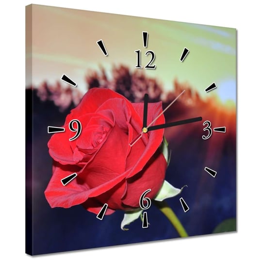 Zegar 30x30cm Różna dla ukochanej ZeSmakiem