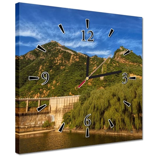 Zegar 30x30cm Wielki Mur Chiński Chiny Inna marka