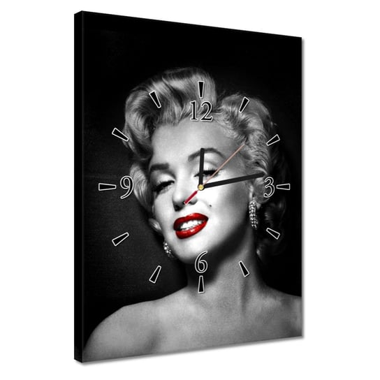 Zegar 30x40cm Marilyn Monroe Pieprzyk ZeSmakiem