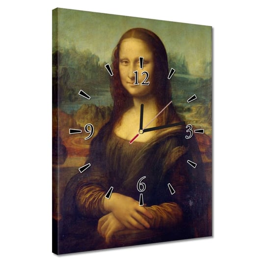 Zegar 30x40cm Mona Lisa ZeSmakiem