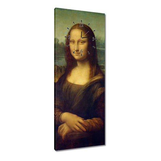 Zegar 40x100cm Mona Lisa ZeSmakiem