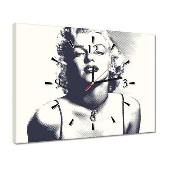 Zegar 40x30cm Marilyn Monroe Aktorka - ZeSmakiem | Sklep EMPIK.COM