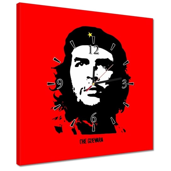Zegar 40x40cm Che Guevara ZeSmakiem