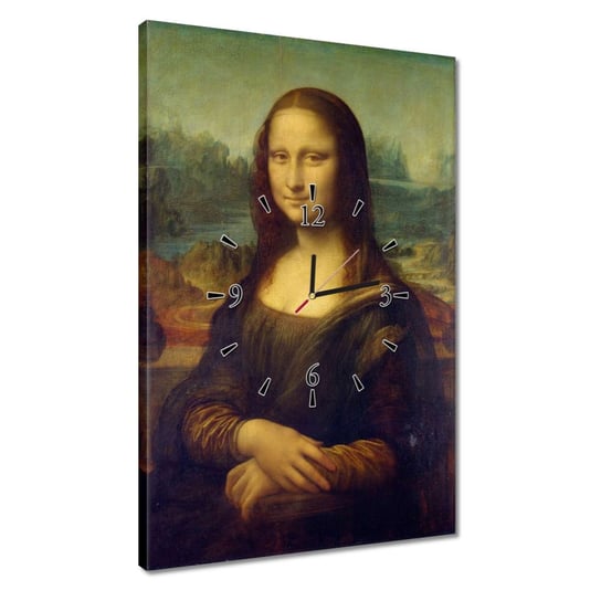 Zegar 40x60cm Mona Lisa ZeSmakiem
