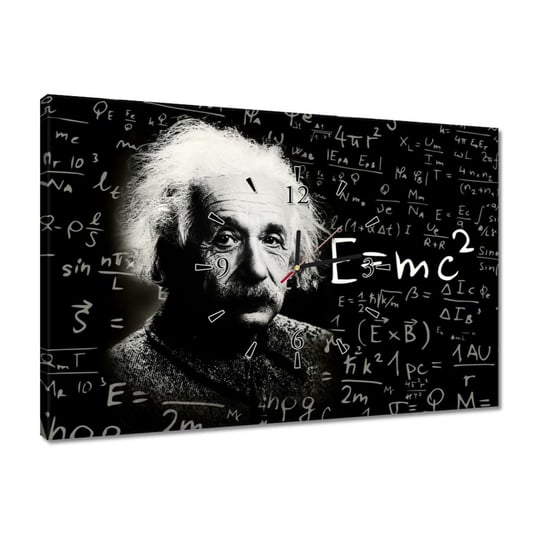 Zegar 60x40cm Albert Einstein ZeSmakiem