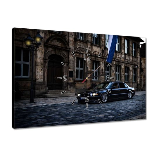 Zegar 60x40cm BMW 740IL ZeSmakiem
