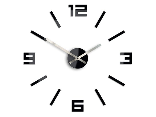 Zegar Arabic, czarny, 50x50 cm Modern Clock