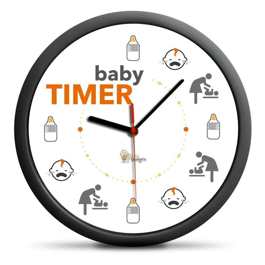 Zegar BABY GADGETS Baby Timer, 30 cm Baby Gadgets