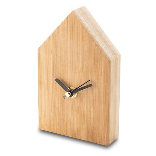Zegar Bambusowy La Casa, Brązowy Inna marka