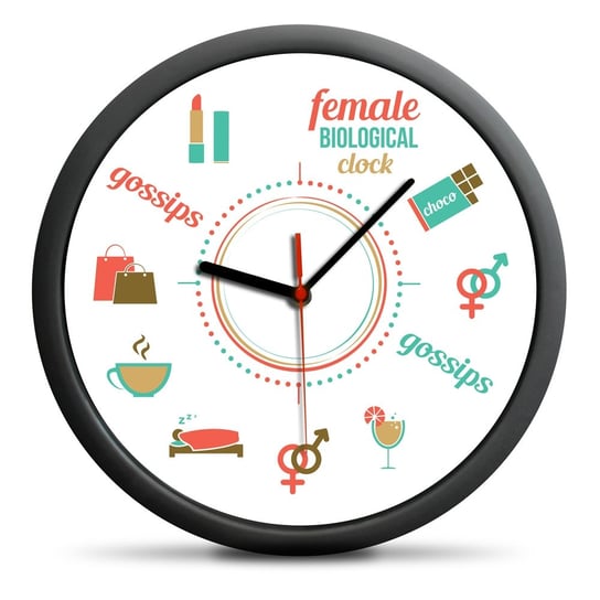 Zegar Biologiczny Kobiety (EN) - cichy mechanizm Froster