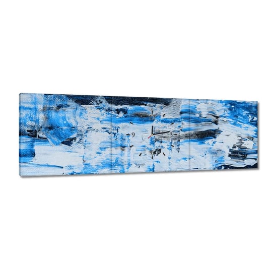 Zegar Blue Wilfred 19-4052, 120x40cm ZeSmakiem