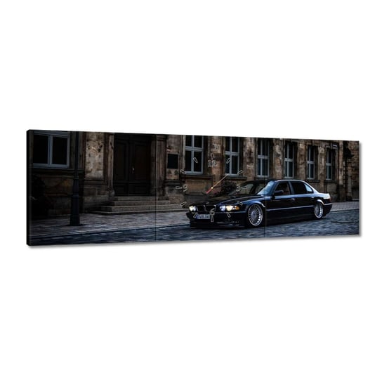 Zegar BMW 740IL, 120x40cm ZeSmakiem