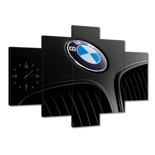 Zegar BMW Samochody, 150x105cm ZeSmakiem