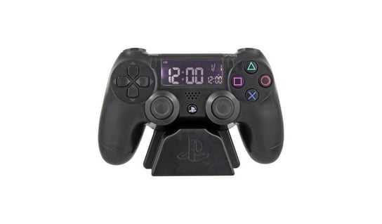 Zegar budzik PLAYSTATION PS4 PS5 Pad kontroler DualShock - czarny Paladone