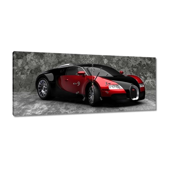 Zegar Bugatti Veyron, 100x40cm ZeSmakiem