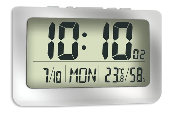Zegar cyfrowy ścienny biurkowy JVD DH1708 JVD
