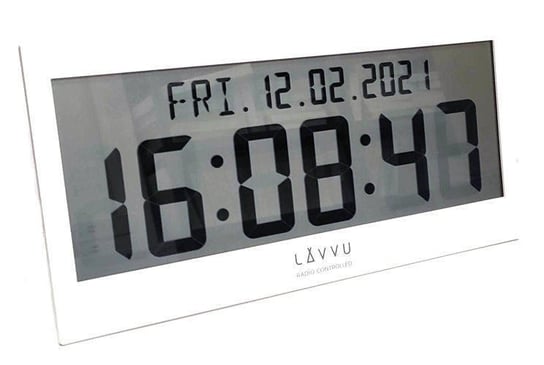 Zegar cyfrowy ścienny biurkowy Lavvu LCX0010 37 cm LAVVU