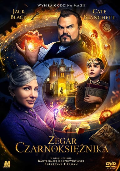 Zegar czarnoksiężnika (wydanie książkowe) Roth Eli