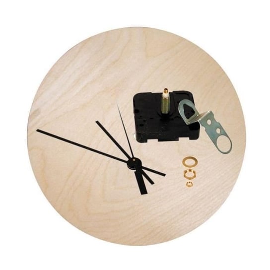 Zegar drewniany Ø 25 cm do samodzielnego złożenia Inna marka