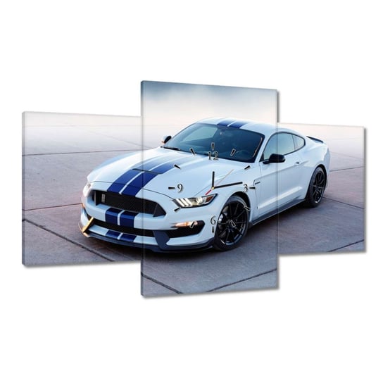 Zegar Ford Mustang Shelby, 100x60cm ZeSmakiem