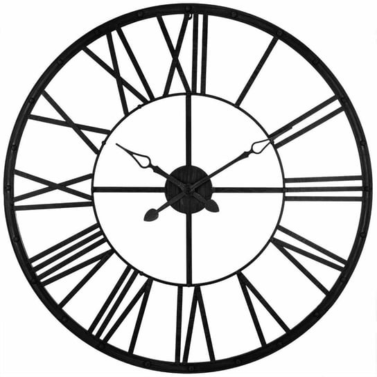 Zegar industrialny ATMOSPHERA, czarny, 96 cm Atmosphera