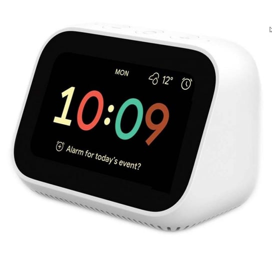 Zegar Inteligentny Z Głośnikiem Xiaomi Mi Smart Clock  Asystent Google Xiaomi