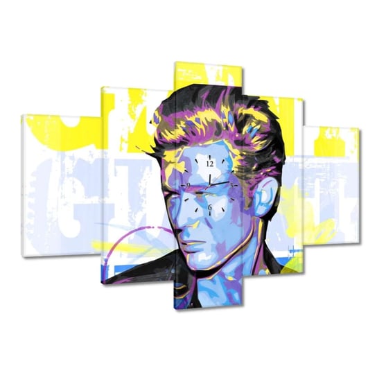 Zegar James Dean Znany aktor, 150x105cm ZeSmakiem