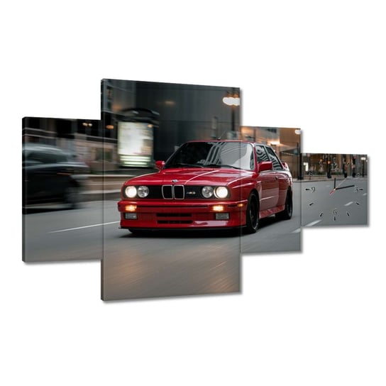 Zegar Klasyczne BMW M3, 130x80cm ZeSmakiem