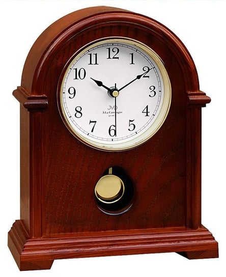 Zegar kominkowy JVD HS13.3 Drewniany Westminster Chimes JVD
