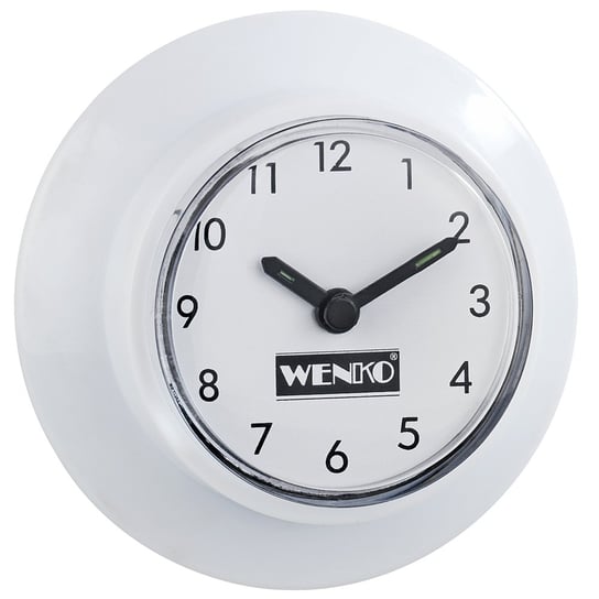 Zegar łazienkowy WENKO, 6 cm, 2 szt. Wenko