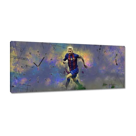 Zegar Lionel Messi, 100x40cm ZeSmakiem