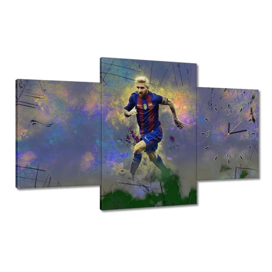 Zegar Lionel Messi, 100x60cm ZeSmakiem