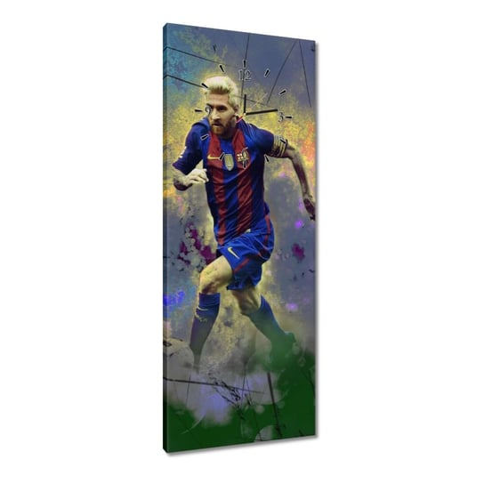 Zegar Lionel Messi, 40x100cm ZeSmakiem