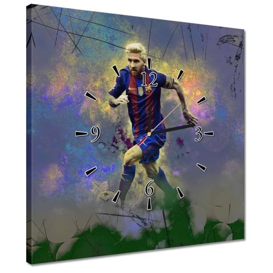 Zegar Lionel Messi, 40x40cm ZeSmakiem