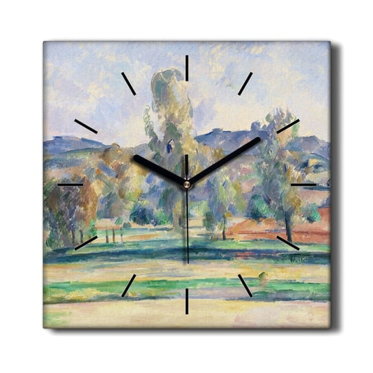 Zegar na płótnie Jesień krajobraz Paul 30x30 cm, Coloray Coloray