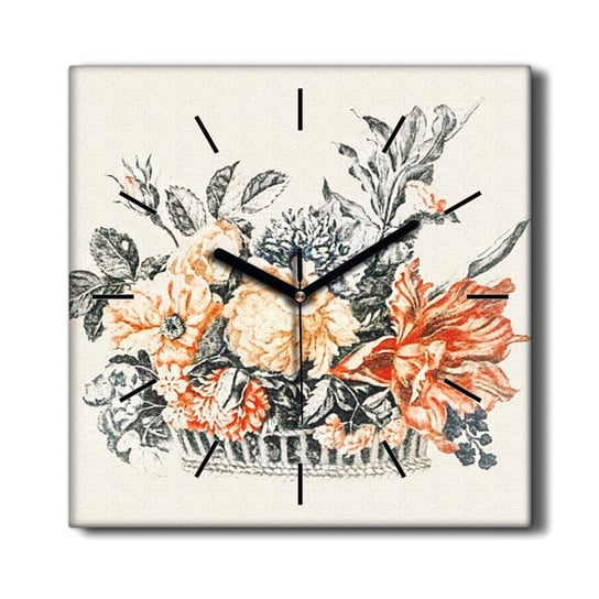 Zegar na płótnie Starożytność pozagrobowe 30x30 cm, Coloray Coloray