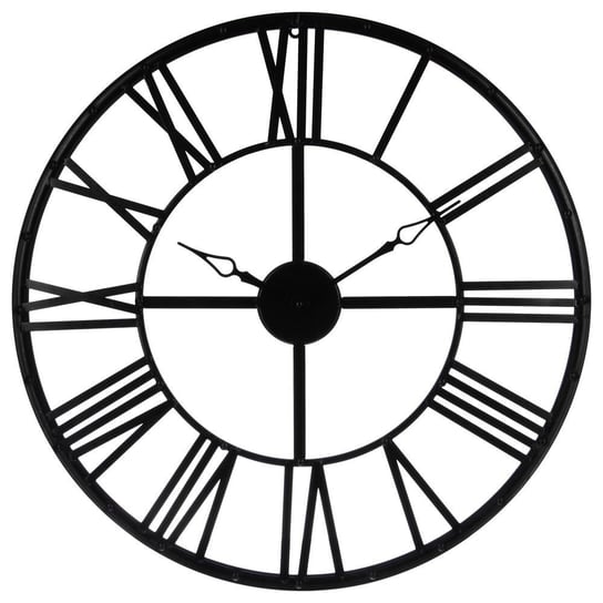 Zegar na ścianę, ATMOSPHERA, czarny, 70 cm Atmosphera Créateur d'intérieur