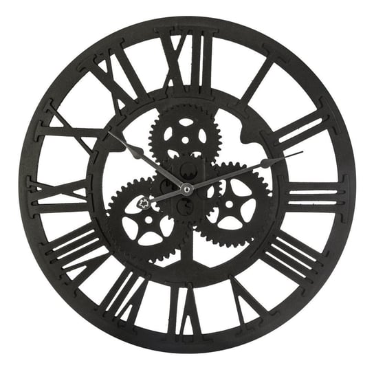 Zegar na ścianę SEGNALE, czarny, 45 cm Segnale