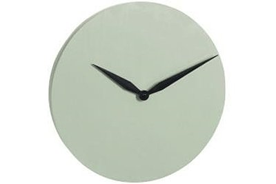 Zegar okrągły ELIOR Tammu, jasnozielony, 40x4,9x40 cm Elior