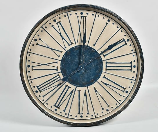 Zegar okrągły Navy Vintage 82 cm MIA home